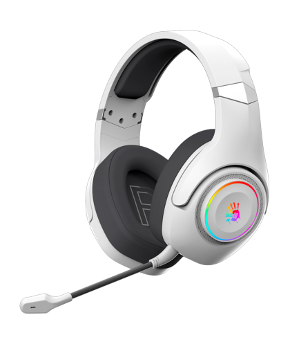 Наушники игровые беспроводные Bloody GR270 Gaming / White