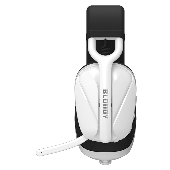 Наушники игровые беспроводные Bloody GR280 Sport Gaming / White
