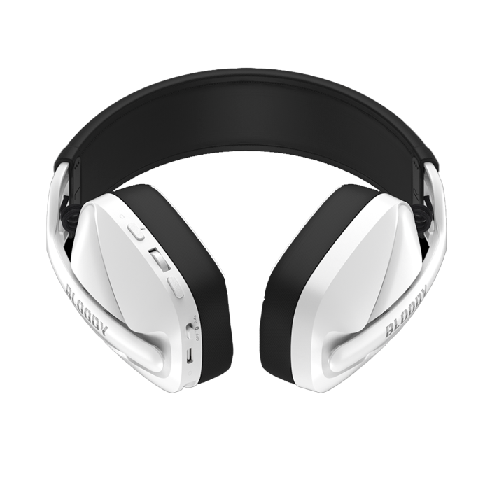 Наушники игровые беспроводные Bloody GR280 Sport Gaming / White