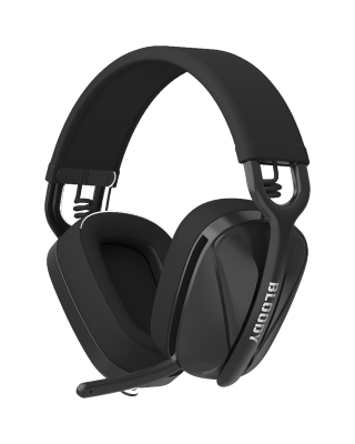 Наушники игровые беспроводные Bloody GR280 Sport Gaming / Black