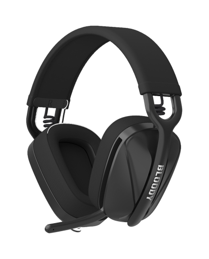 Наушники игровые беспроводные Bloody GR280 Sport Gaming / Black