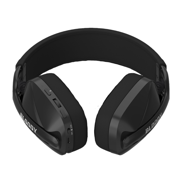Наушники игровые беспроводные Bloody GR280 Sport Gaming / Black