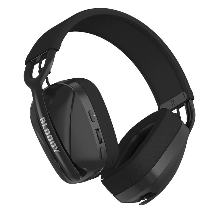 Наушники игровые беспроводные Bloody GR280 Sport Gaming / Black