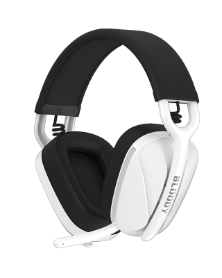 Наушники игровые беспроводные Bloody GR280 Sport Gaming / White