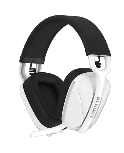 Наушники игровые беспроводные Bloody GR280 Sport Gaming / White