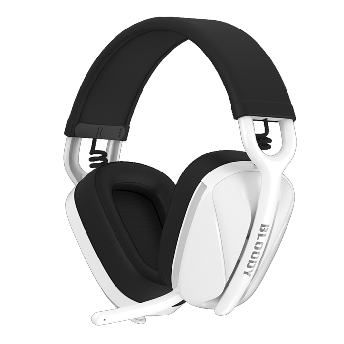 Наушники игровые беспроводные Bloody GR280 Sport Gaming / White