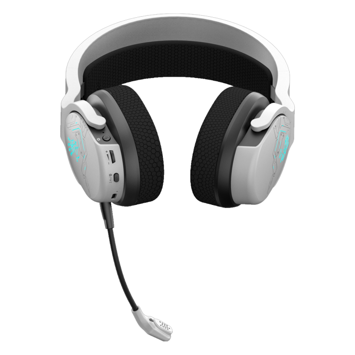 Наушники игровые беспроводные Bloody GR370 Sport Gaming / White