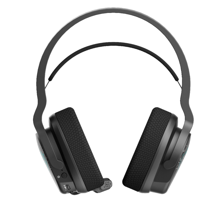 Наушники игровые беспроводные Bloody GR370 Sport Gaming / Black