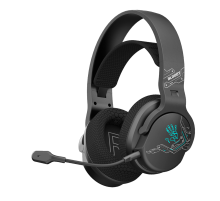 Наушники игровые беспроводные Bloody GR370 Sport Gaming / Black