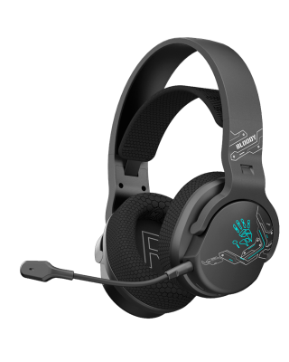 Наушники игровые беспроводные Bloody GR370 Sport Gaming / Black
