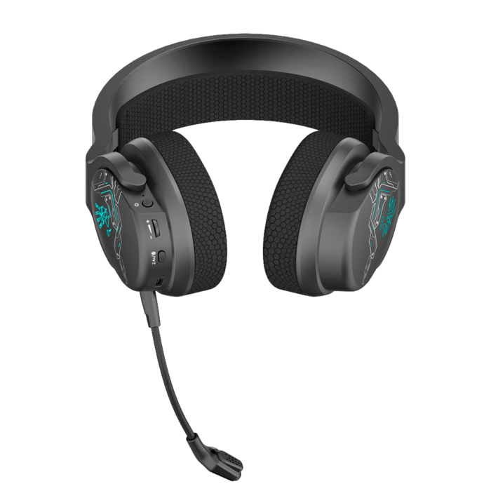 Наушники игровые беспроводные Bloody GR370 Sport Gaming / Black