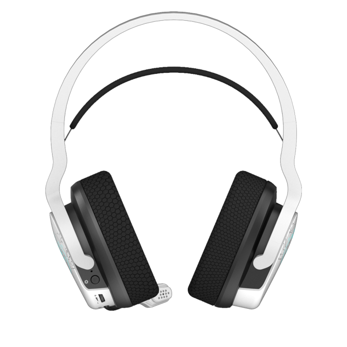 Наушники игровые беспроводные Bloody GR370 Sport Gaming / White