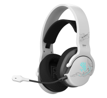 Наушники игровые беспроводные Bloody GR370 Sport Gaming / White