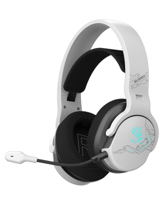 Наушники игровые беспроводные Bloody GR370 Sport Gaming / White