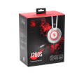 Наушники игровые проводные Bloody J200S Gaming / Grey