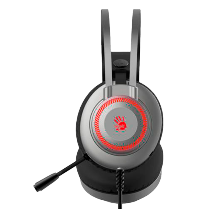 Наушники игровые проводные Bloody J200S Gaming / Grey