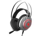 Наушники игровые проводные Bloody J200S Gaming / Grey