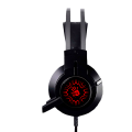 Наушники игровые проводные Bloody J437 Gaming / Black