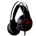 Наушники игровые проводные Bloody J437 Gaming / Black
