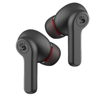 Наушники игровые беспроводные Bloody M30 Gaming Earphones / Black+Red
