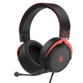Наушники игровые проводные Bloody M590i Sport Red Gaming / Black-Red