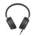 Наушники игровые проводные Bloody M590i Sport Red Gaming / Black-Red