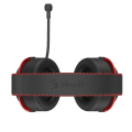 Наушники игровые проводные Bloody M590i Sport Red Gaming / Black-Red