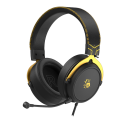 Наушники игровые проводные Bloody M590i Sport Lime Gaming / Black-Yellow