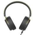Наушники игровые проводные Bloody M590i Sport Lime Gaming / Black-Yellow