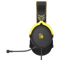 Наушники игровые проводные Bloody M590i Sport Lime Gaming / Black-Yellow