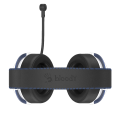 Наушники игровые проводные Bloody M590i Sport Navy Gaming / Black-White
