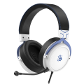 Наушники игровые проводные Bloody M590i Sport Navy Gaming / Black-White