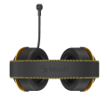 Наушники игровые проводные Bloody M590i Sport Lime Gaming / Black-Yellow
