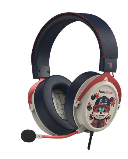 Наушники игровые проводные Bloody M595 Proxy Boom Gaming