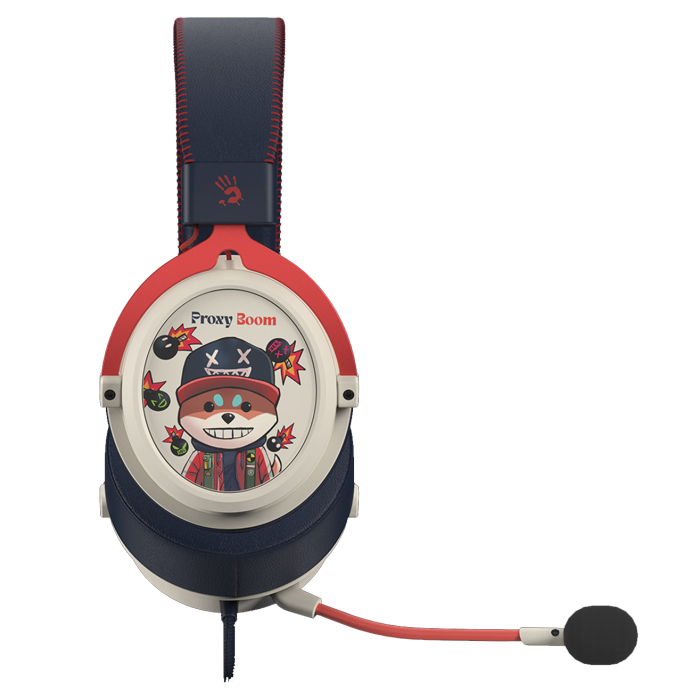 Наушники игровые проводные Bloody M595 Proxy Boom Gaming