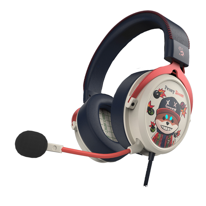 Наушники игровые проводные Bloody M595 Proxy Boom Gaming