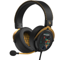 Наушники игровые проводные Bloody M595 Renegade Midnight Gaming / Black