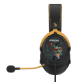 Наушники игровые проводные Bloody M595 Renegade Midnight Gaming / Black