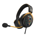 Наушники игровые проводные Bloody M595 Renegade Midnight Gaming / Black