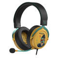 Наушники игровые проводные Bloody M595 Renegade Sunset Gaming / Black-Yellow
