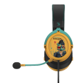 Наушники игровые проводные Bloody M595 Renegade Sunset Gaming / Black-Yellow