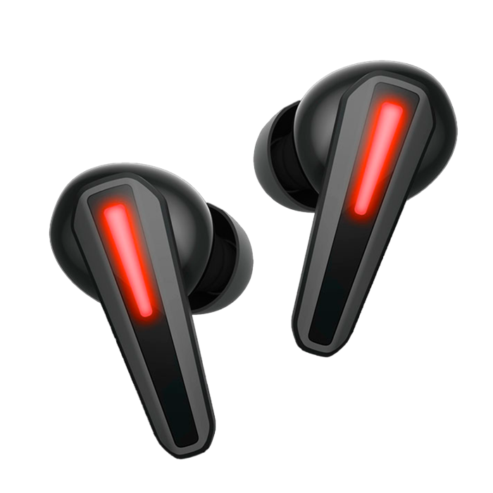 Наушники игровые беспроводные Bloody M70 Gaming Earphones / Black+Blue
