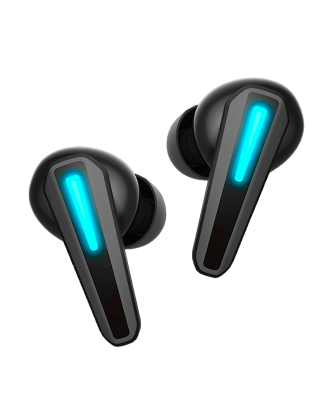 Наушники игровые беспроводные Bloody M70 Gaming Earphones / Black+Blue