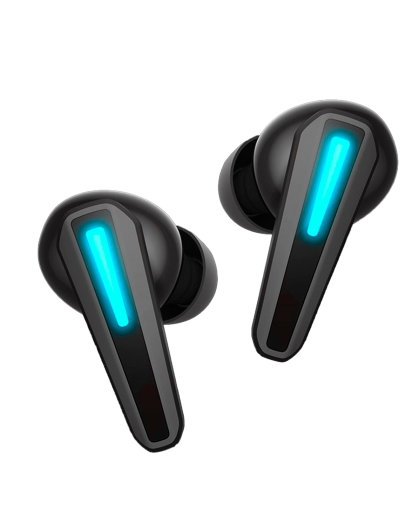 Наушники игровые беспроводные Bloody M70 Gaming Earphones / Black+Blue