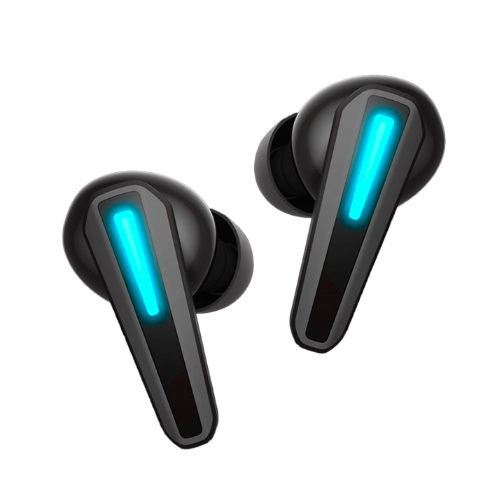 Наушники игровые беспроводные Bloody M70 Gaming Earphones / Black+Blue