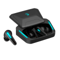 Наушники игровые беспроводные Bloody M70 Gaming Earphones / Black+Blue