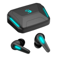 Наушники игровые беспроводные Bloody M70 Gaming Earphones / Black+Blue