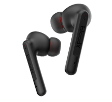 Наушники игровые беспроводные Bloody M90 Gaming Earphones / Black+Red