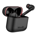 Наушники игровые беспроводные Bloody M90 Gaming Earphones / Black+Red