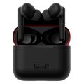 Наушники игровые беспроводные Bloody M90 Gaming Earphones / Black+Red